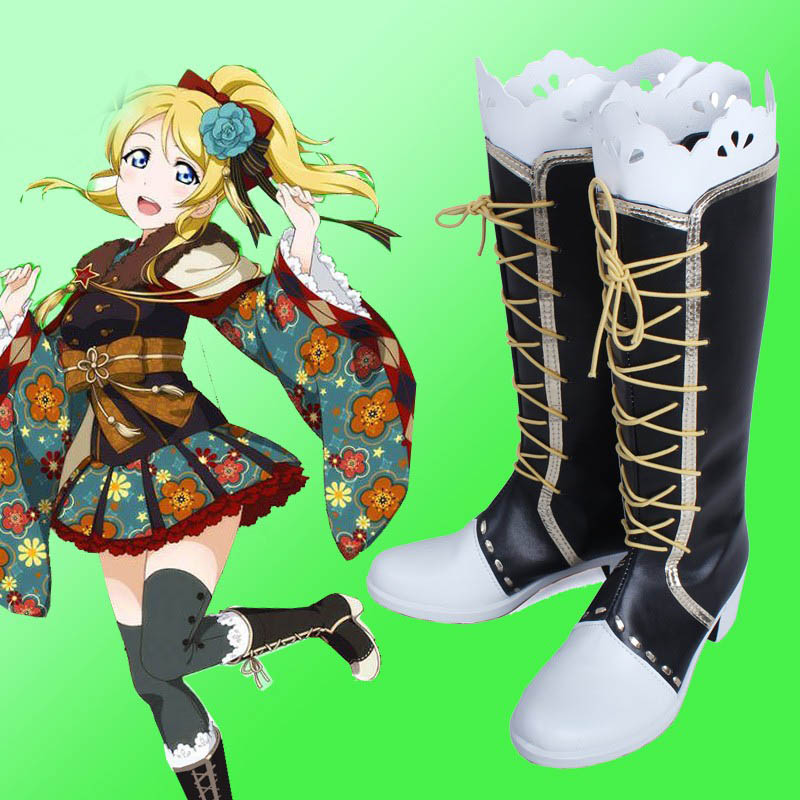 2025新作 期間限定値!下!げ ラブライブ大正ロマン着物覚醒コスプレll会长瀬絵里コスシューズ