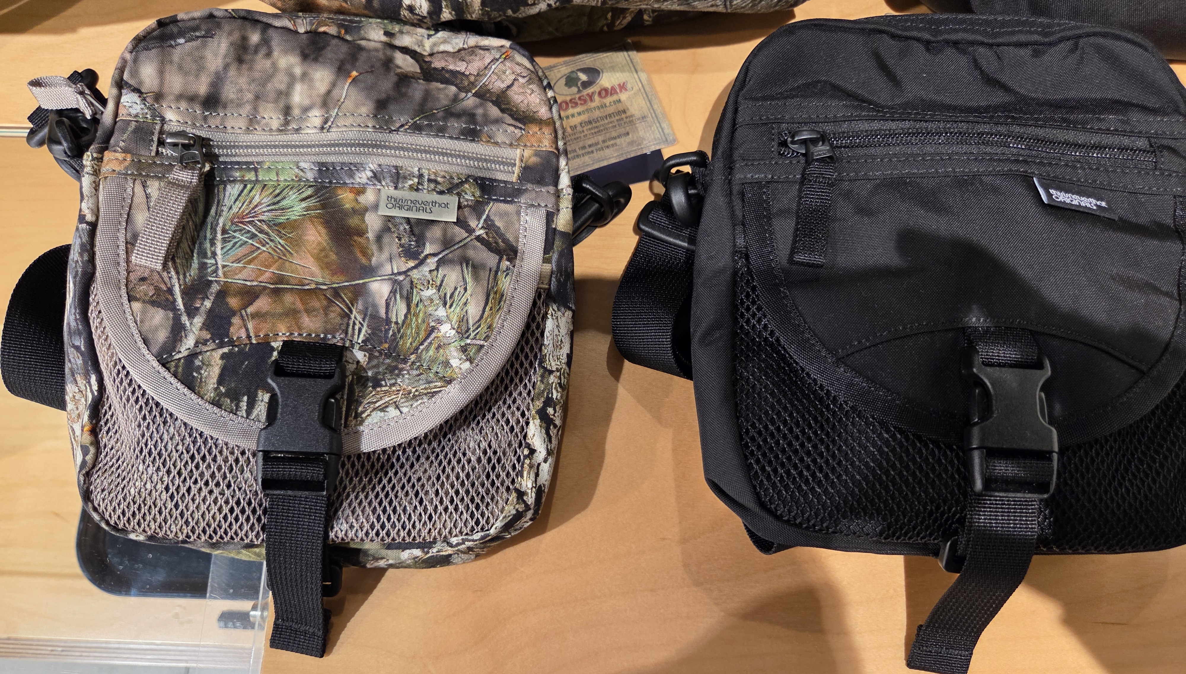 【THISISNEVERTHAT】 25FW ORIGINALS SHOULDER BAG : 2COLORS