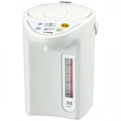 TIGER マイコン電動ポット 3.0L ホワイト PDR-G301-W タイガー PDRG301-W