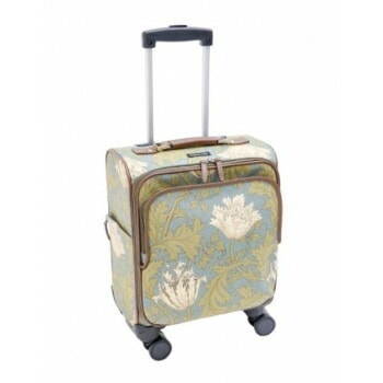 キャリーバッグ Fabric By William Morris グレー CH290332D01