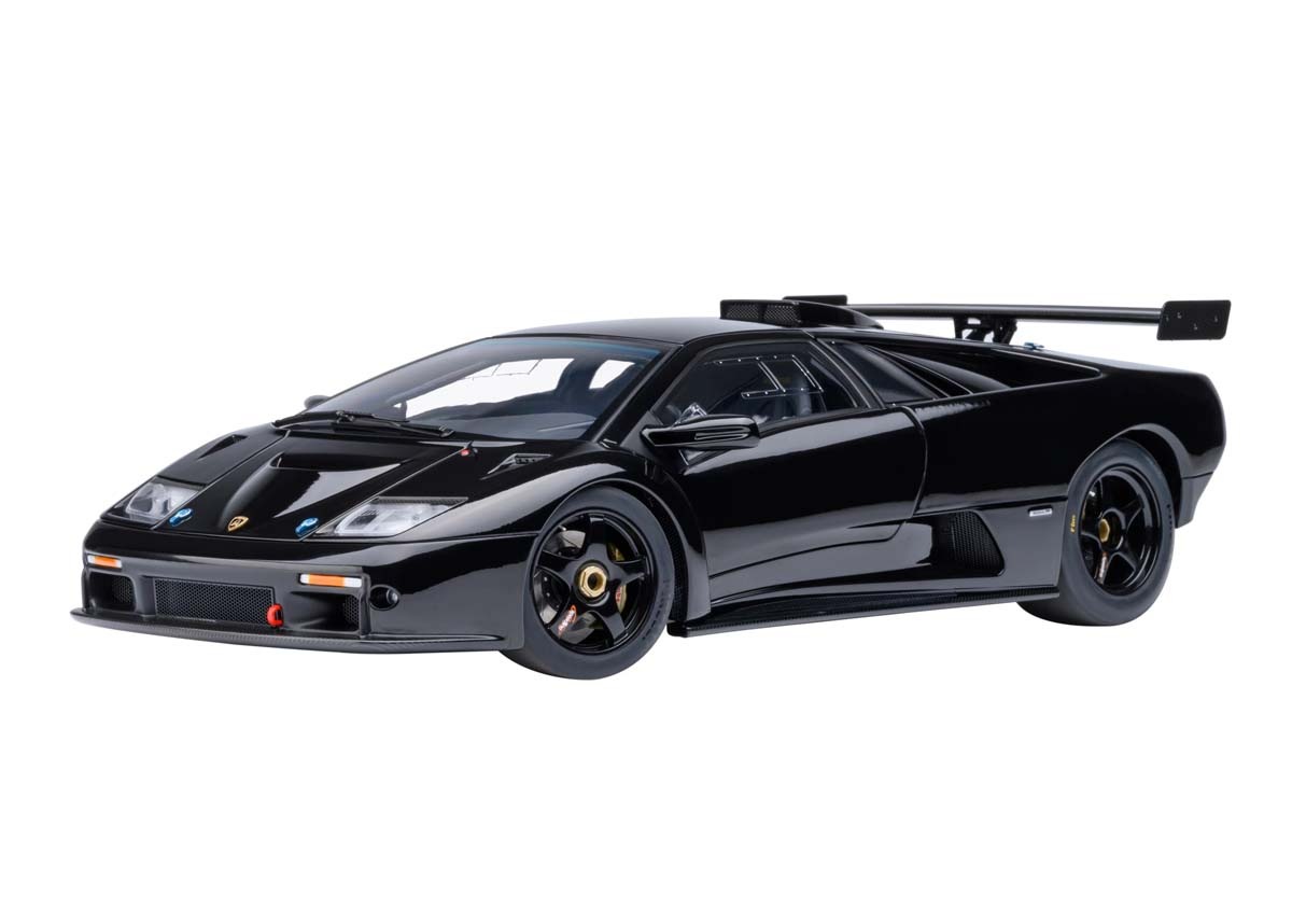 オートアート 1/18 ランボルギーニ ディアブロ GTR（ブラック）【79137】 ミニカー AUTO 79137 ランボルギーニ ディアブロ GTR ブラック