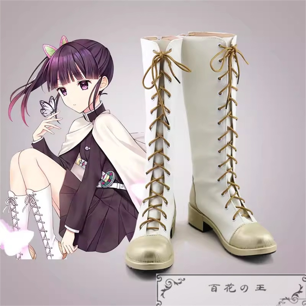 栗花落カナヲ コスプレ靴 コスチューム