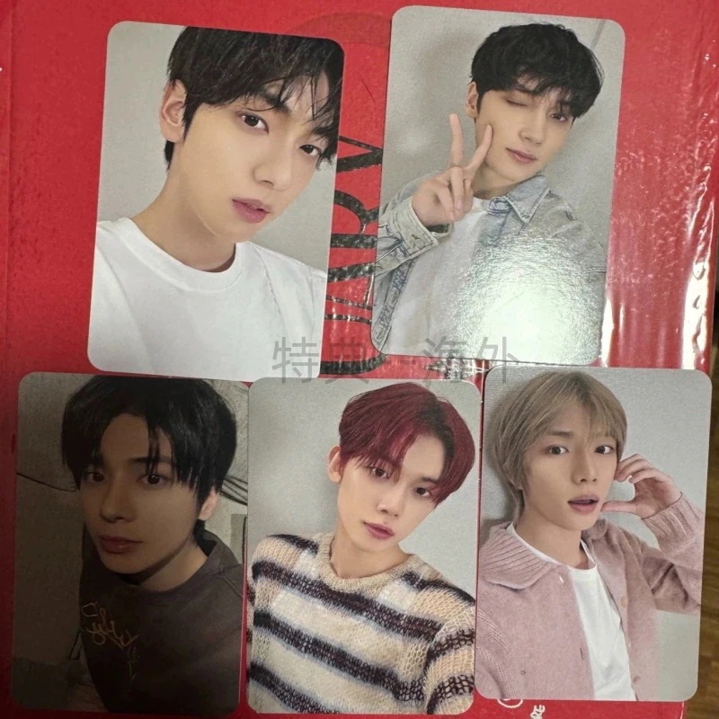 TOMORROW X TOGETHER TXT countingstars 中華 上海 サイン会 トレカ 全員５枚セット