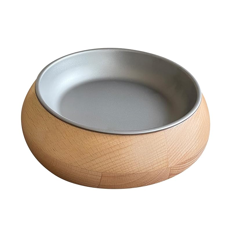 CATU ペット用 チタン ボウル 犬用 チタン 食器 猫用 チタン ボウル 軽い ペット用 チタン ボウルアウトドア ペット チタン ボウルプレミアム ペット チタン ボウルキャンプ 犬