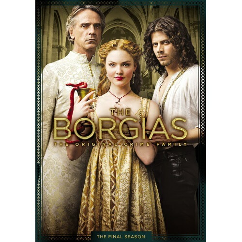 ボルジア家 愛と欲望の教皇一族 ファイナル・シーズン ／ ジェレミー・アイアンズ (DVD) PPS-134343
