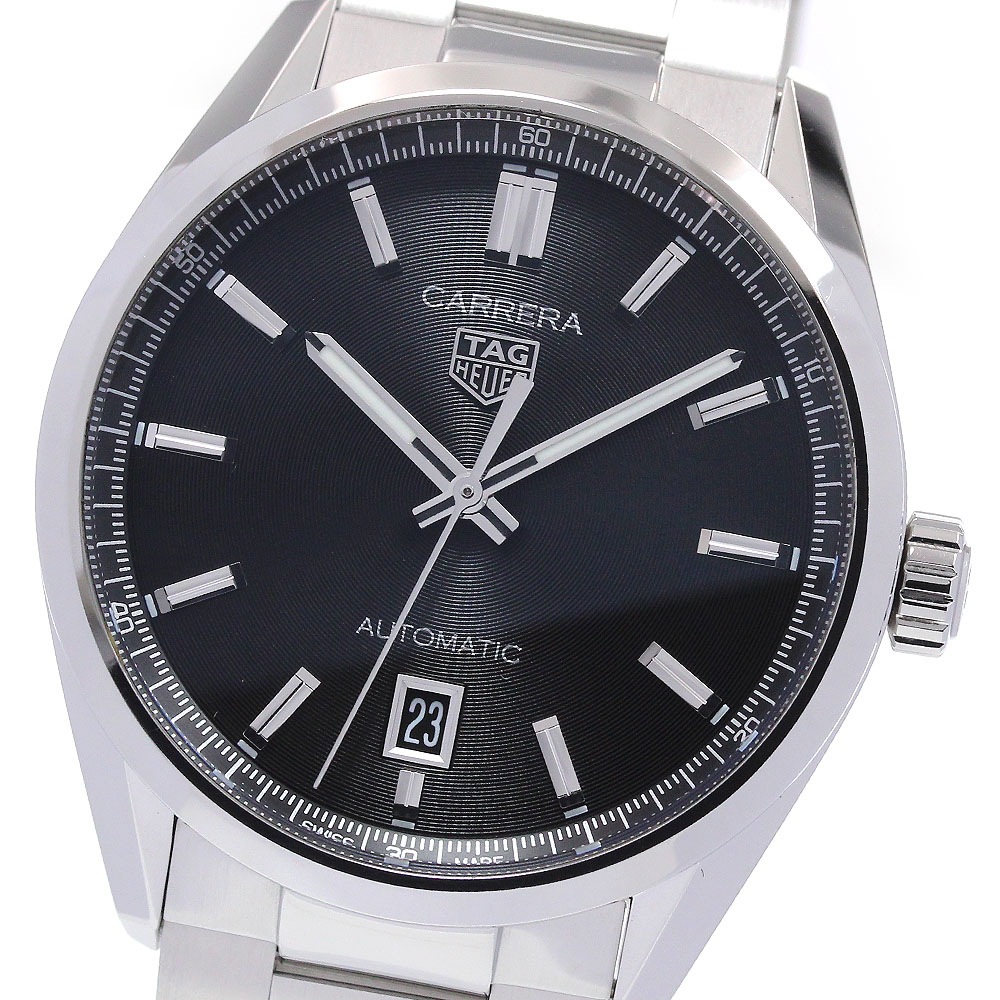 タグホイヤー TAG HEUER WBN2110 カレラ キャリバー5 デイト