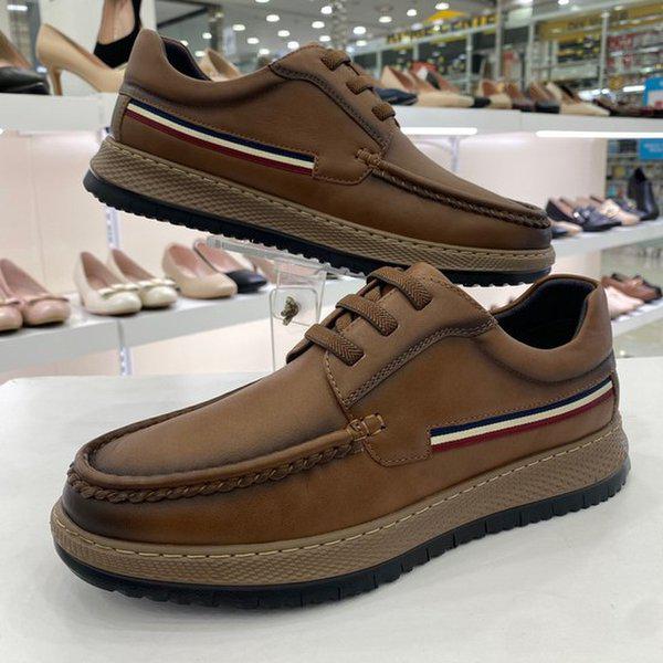 男性セミカジュアルボートシューズ YAEFHDO53LW HSIF1A GN