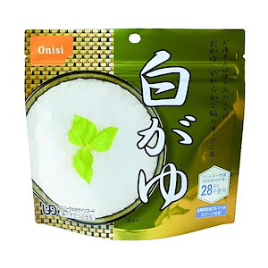 尾西食品 アルファ米 白がゆ 42g×50袋 (非常食・保存食)