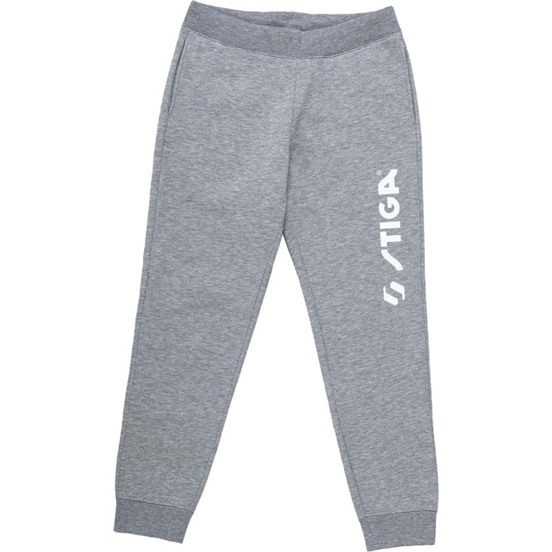 stiga(スティガ) STIGASWTパンツJP-II GRY SS 卓球 スウェット パンツ (1805150203)