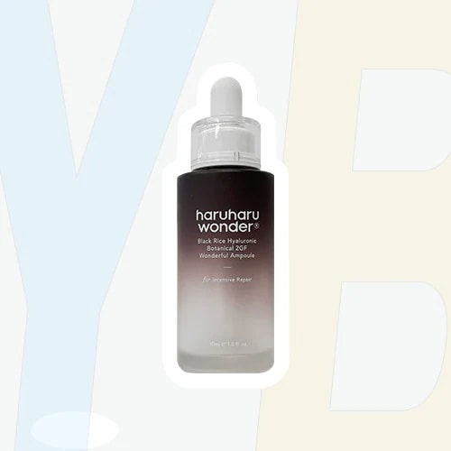 ブラックライスヒアルロニックボタニカル 2GF ワンダフルアンプル 30ml / シワ / 集中リンクルケア / 低刺激 / ビーガン /