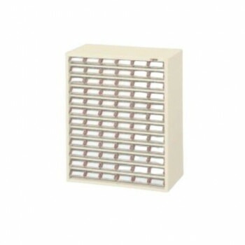 サカエ ピックケース 450x223x540mm 引出し72個 L1-72