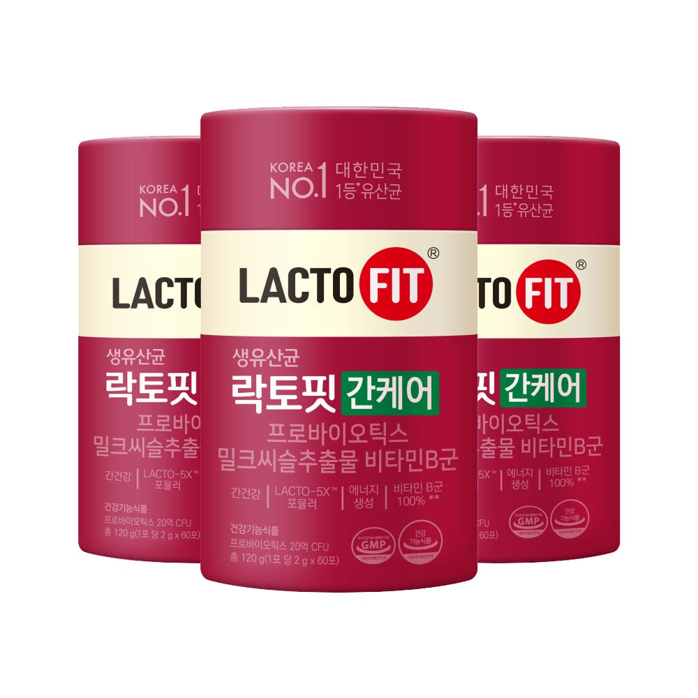 【1+1+1】ラクトフィット 肝ケア 60包