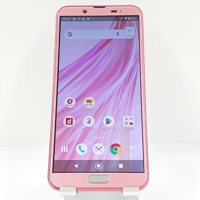 AQUOS sense2 SH-01L ドコモ ブロッサムピンク 送料無料 本体 c12988 【中古】