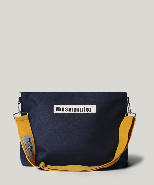 MASMARULEZ (ショルダーストラップ付き) 225 ストラップカスタムクロスボディバッグ_ネイビー