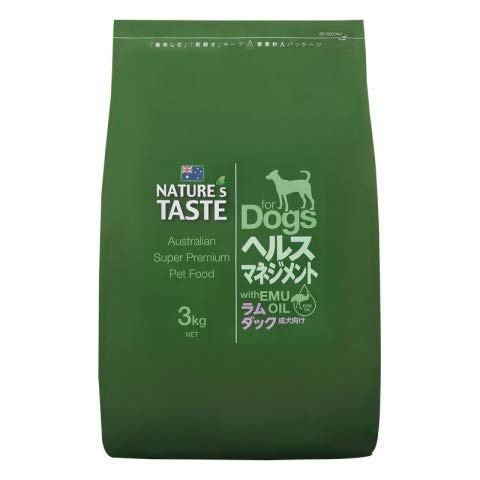 【全国送料無料】 ネイチャーズテイスト ラム＆ダック 　３ｋｇ　成犬期