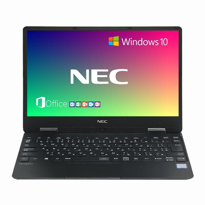 VH-4/12.5型/FHD液晶/第八世代Corei5/8GBメモリ/SSD128G/ カメラ/Win10/ Office 2019 H&B