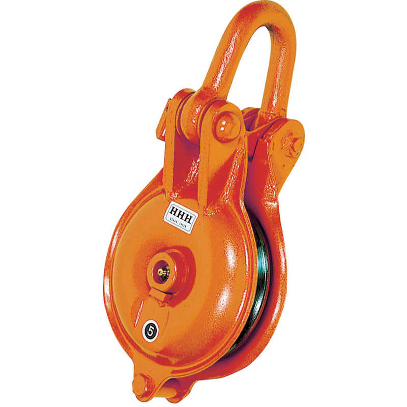 スリーエッチ　ヤーディングブロック シャックル型 100mm1車　YB1001
