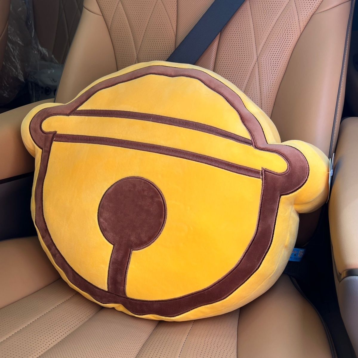 ドラえもん抱き枕鈴抱き枕自動車クッションぬいぐるみ人形ドラえもんかわいい抱き枕