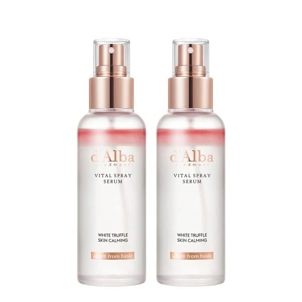 ホワイトトリュフバイタルスプレーセラムミスト100ml+100ml 乾燥肌 敏感肌 保湿 化粧水