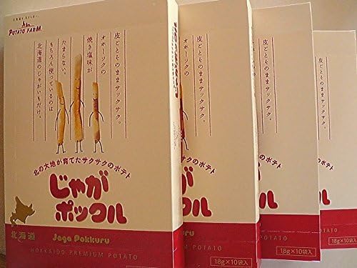カルビー ポテトファーム じゃがポックル ４個