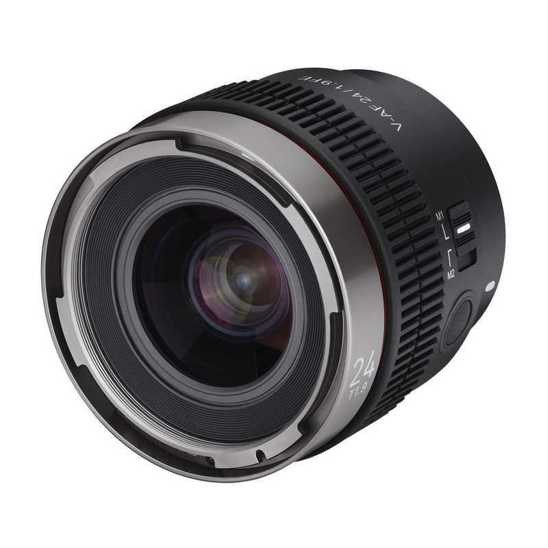 SAMYANG　カメラレンズ (ソニーE用/フルサイズ対応)　V-AF 24mm T1.9