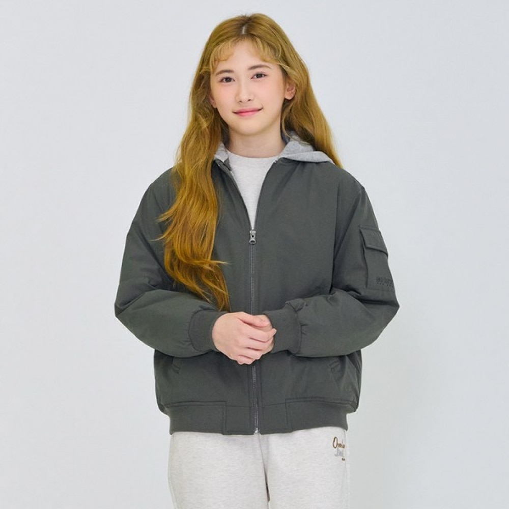 オーシンスカイ ユニセックス ダウンフライトジャケット DFJB4122C0V