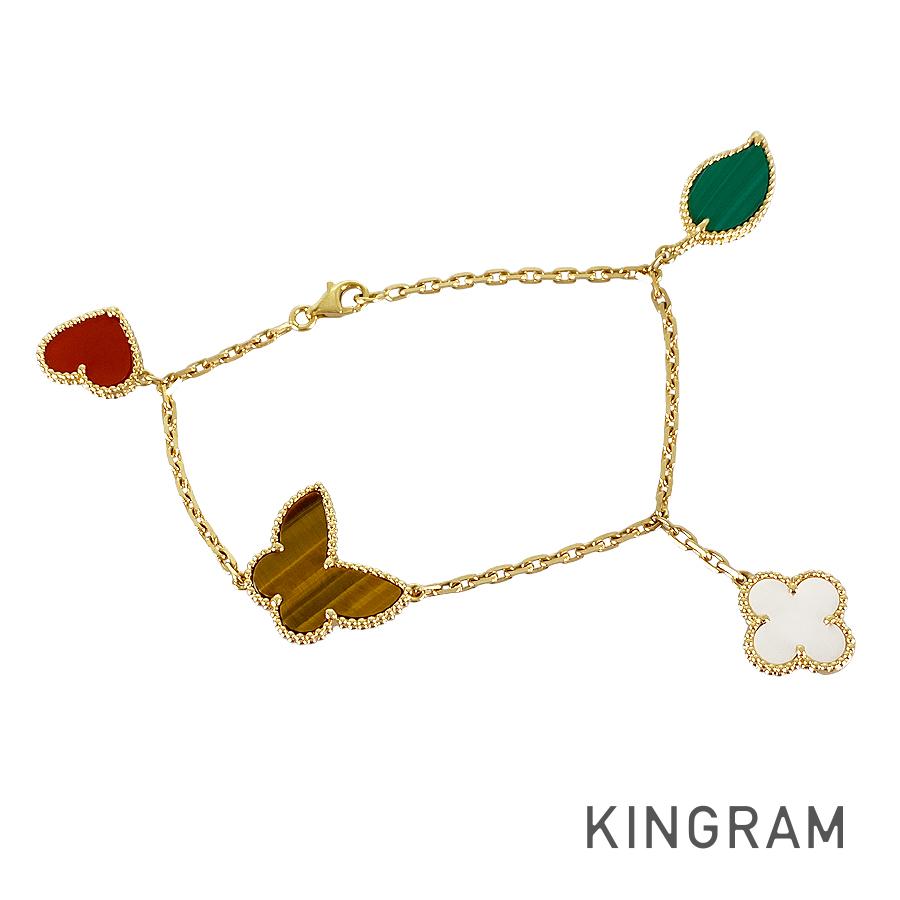 ラッキー アルハンブラ ブレスレット sst【中古】