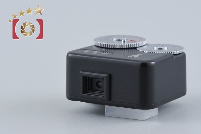 Voigtlander フォクトレンダー VCメーター ブラック