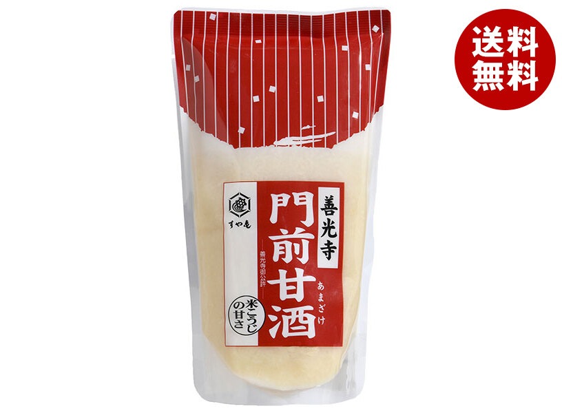 酢屋亀 善光寺 門前甘酒 濃縮タイプ 300g×48(12×4)袋入×(2ケース)