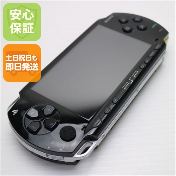 美品 PSP-1000 ブラック game SONY PlayStation Portable 130
