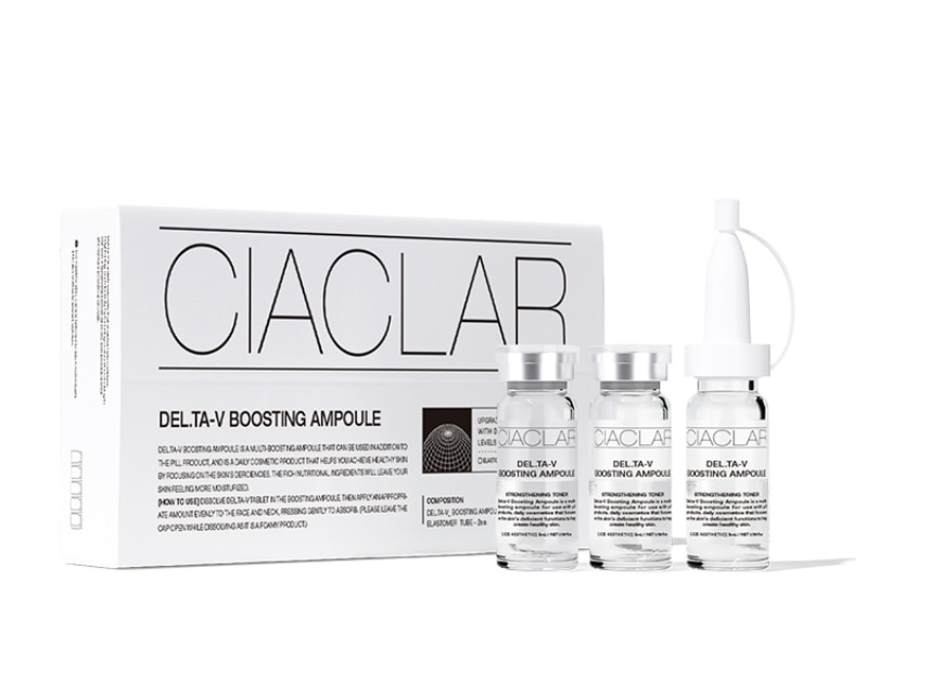 シアクラデルタVブーストアンプル1box（7ml x 10ea）+最高級コラーゲンマスクパックギフト贈呈