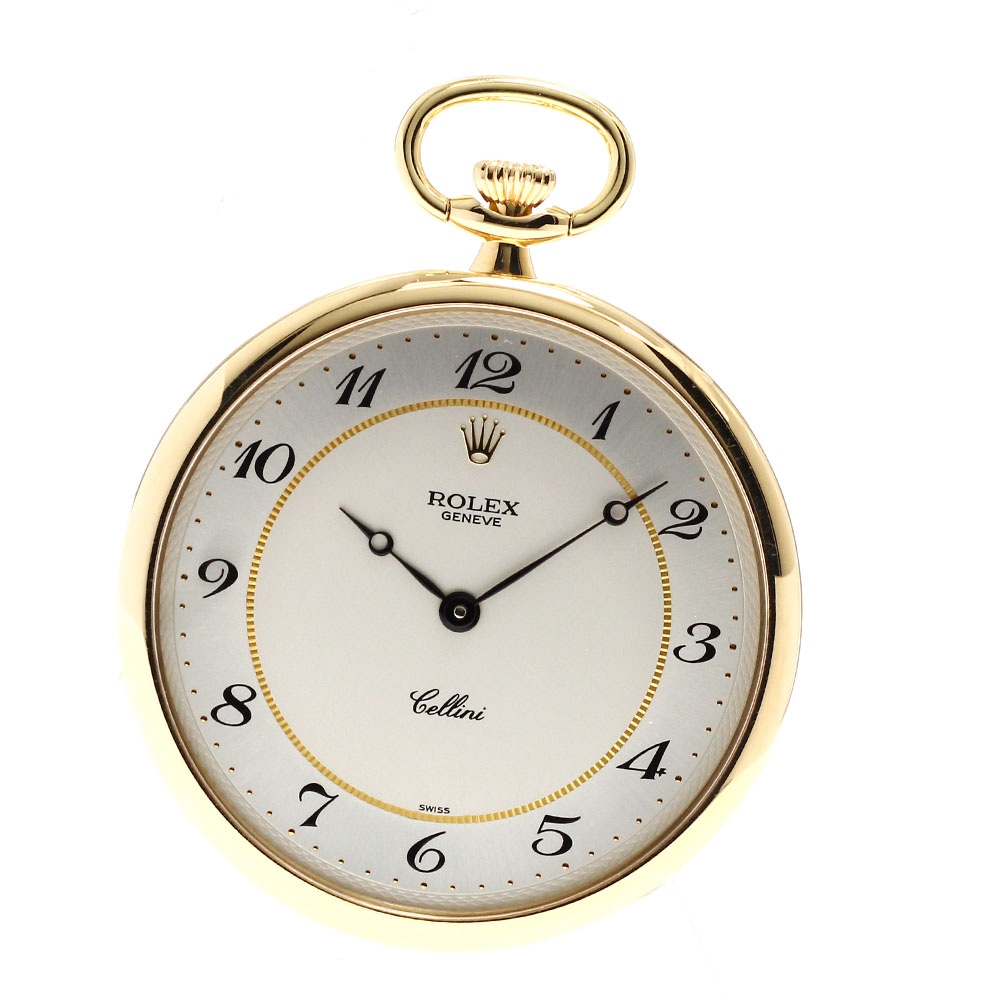 ロレックス ROLEX 3761 チェリーニ K18YG Cal.750 手巻き メンズ _954124【中古】