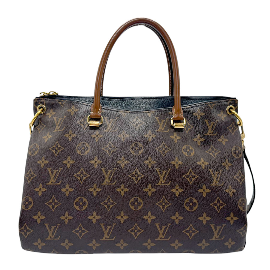 ルイ ヴィトン LOUIS VUITTON ショルダーバッグ ハンドバッグ モノグラム パラスMM モノグラムキャンバス ノワール レディース M41064 z3060