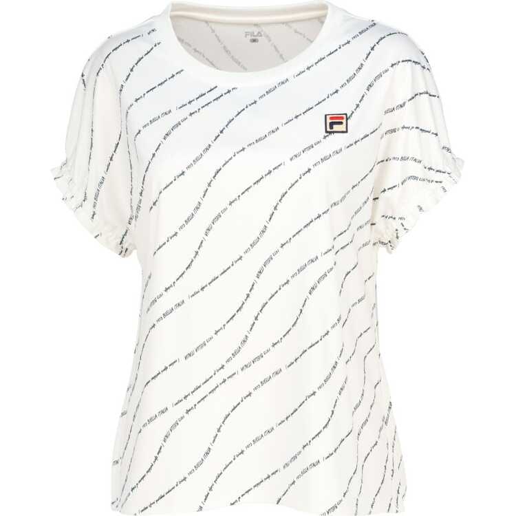 ゲームシャツ（レディース） M オフホワイト #VL2681-02 5,476円