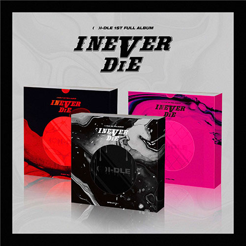 (未開封新品)（バージョン選択）女の子の正規アルバムI NEVER DIE
