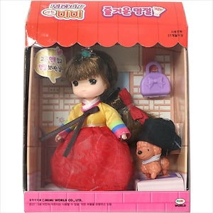 韓服人形