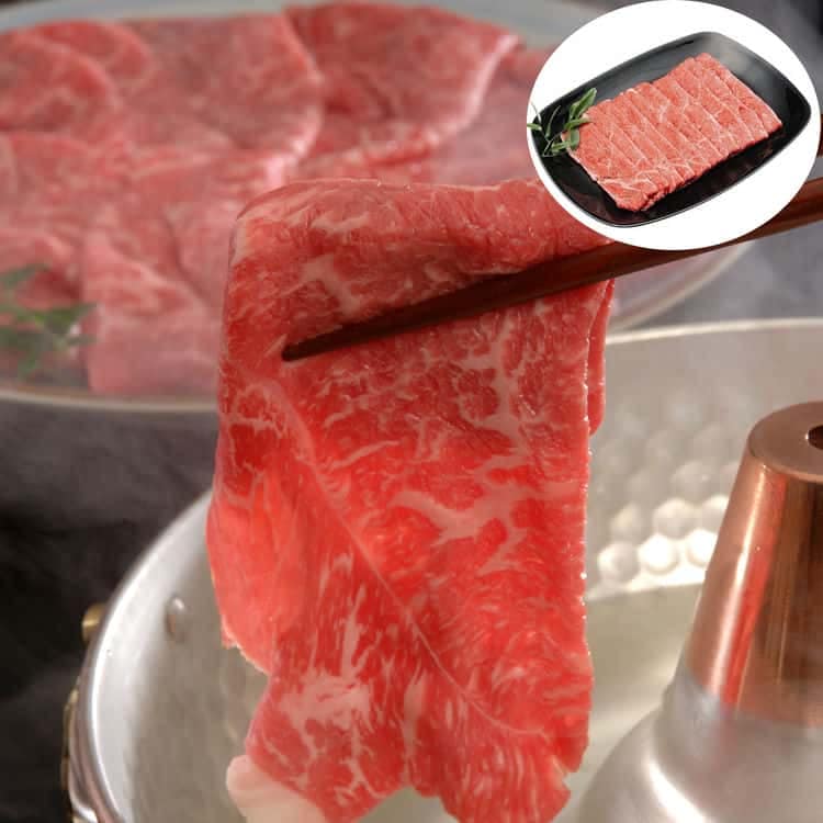 長野 信州プレミアム牛肉 すきしゃぶ用 肩ロース 450g 離島は配送不可 3950058 お歳暮 お中元 お土産 ご進物 ギフト 贈り物に最適