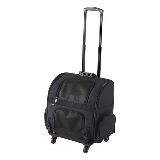AirBuggy for Pet Fitt(フィット) キャスター付きペットキャリー アースブラック ペット