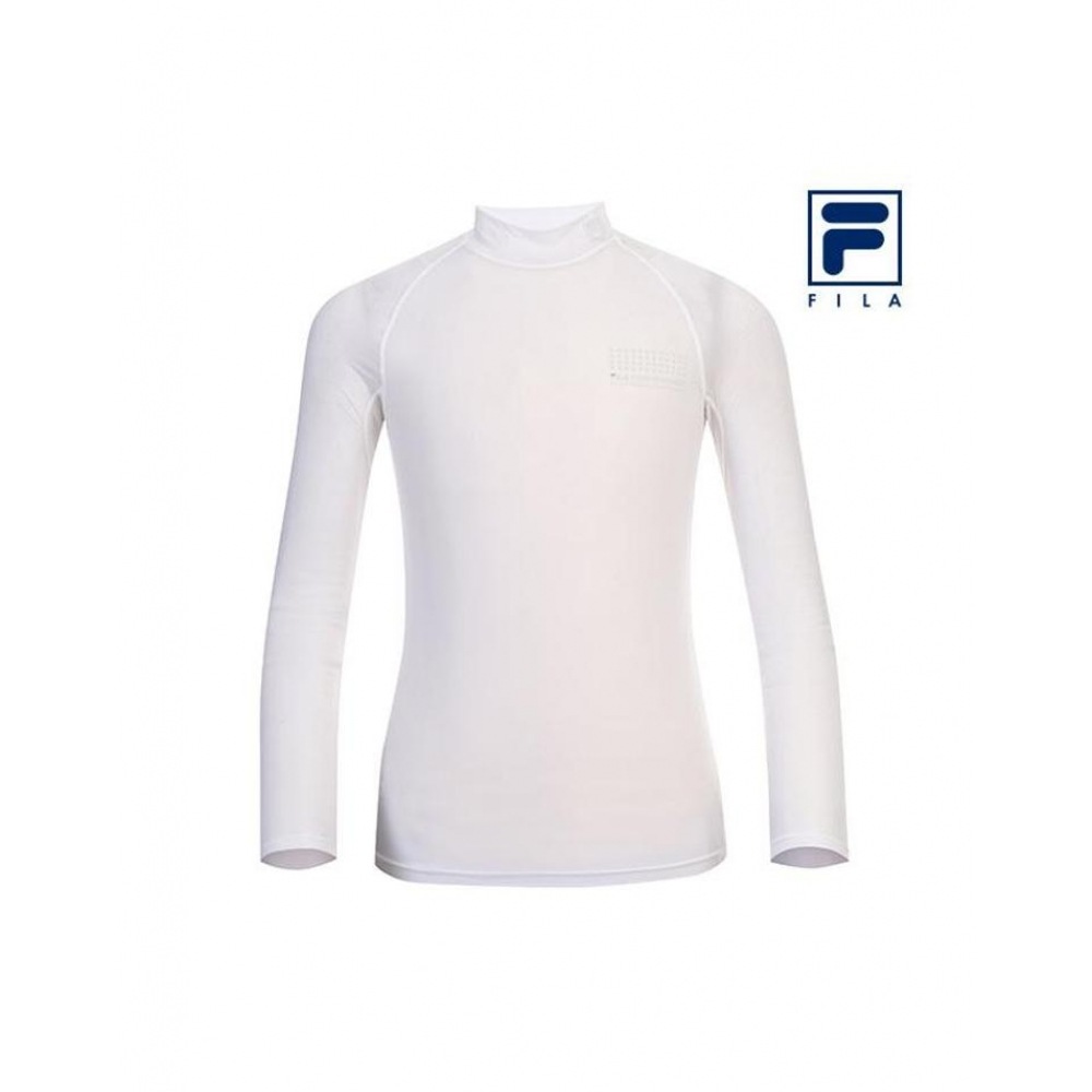 フィラ メンズゴルフスポーツアンダーレイヤー/インナーウェア FI4HTB2101M_WHI