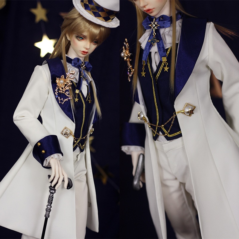 1/3 1/4 BJDドール服 【Starwalker】 ヨーロッパ風 MSD/SD13/SD17/70cm/ID75/オーダーサイズ球体関節人形用衣装セット