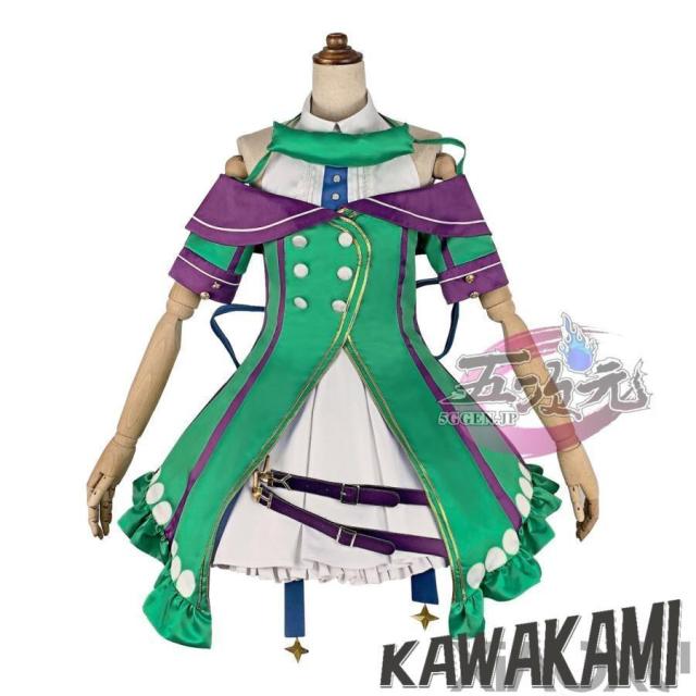 五次元　ウマ娘　うまむすめ　キングヘイロー　勝負服　コスプレ衣装