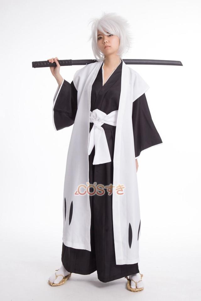 【新品開催 】BLEACH ブリーチ 日番谷冬獅郎 コスチューム コスプレ衣装 高品質 新品 Cosplay アニメ