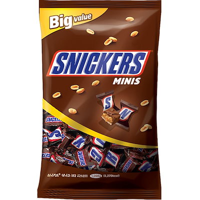 Qoo10] スニーカー ミニスチョコバー 1098g : 食品