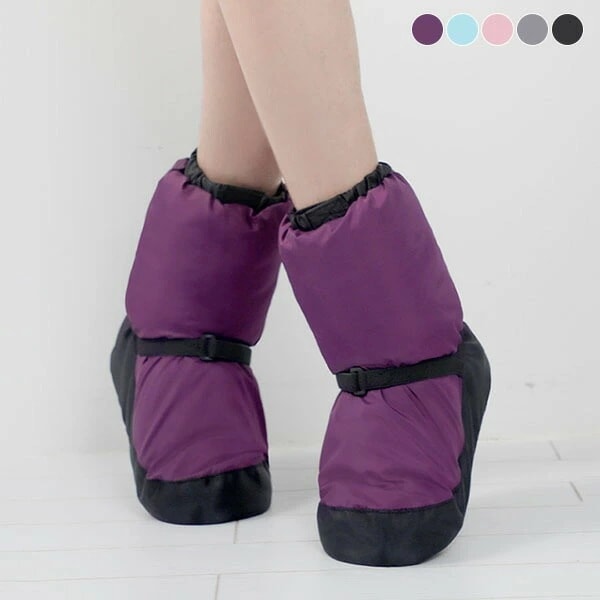 【今だけ！爆.売.れ商品】バレエ ブーツ ダンス ウォームブーツ 冬 防寒 女子 男子 レディース ウォームアップブーツ 男女兼用 ユニセックス 足 温め 室内履き ルームシューズ シューズカバー 冬