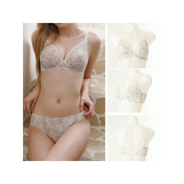 ビーナス 女性らしくて軽い一枚ブラ Dカップ VBR1922D W_P421811980