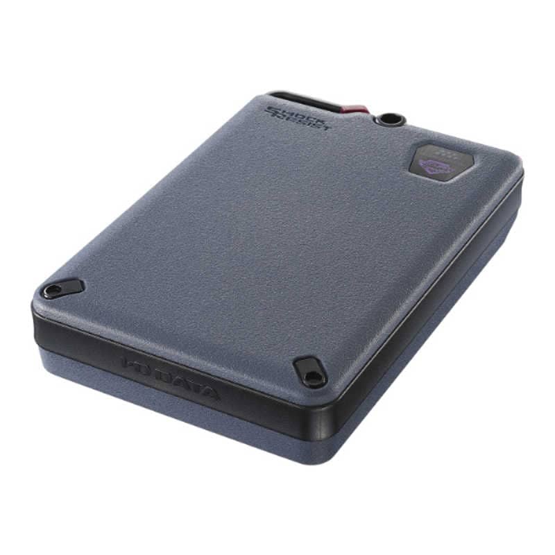 IOデータ　かんたんデータ移行アプリ内蔵 ハードウェア暗号化対応ポータブルHDD BizDAS ［4TB /ポータブル型］　HDPD-SUTC4/S