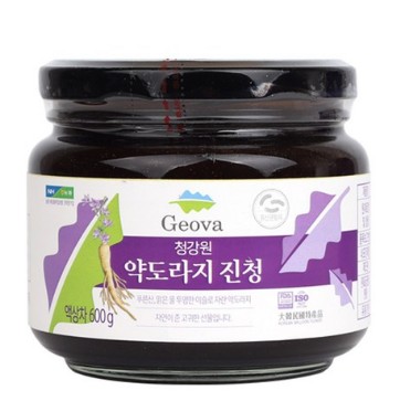 [青江原約道理地震青600g/健康食品/韓国食品/伝統茶/健康/ギフト/桔梗