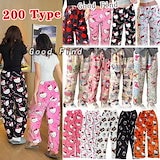 Qoo10] 用 レディース イチゴ柄 サテン パジャ