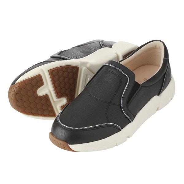 軽量クッション デイリーローファー 女性 スリッポン 2XWC02XU_GN