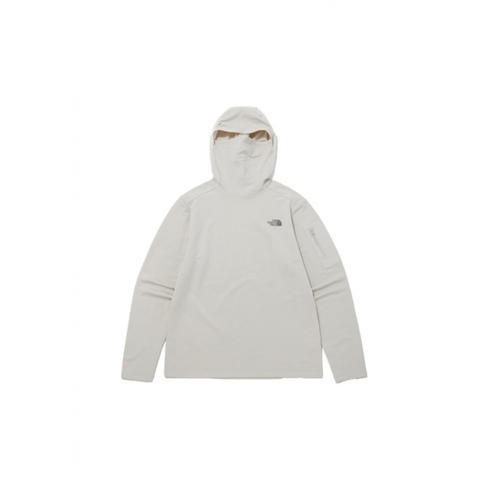 ノースフェイス TNFバラクラバL/Sティー MNM5PP60B-WHS